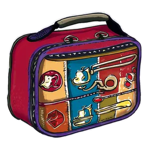 School Lunch Box Png 05212024 PNG image