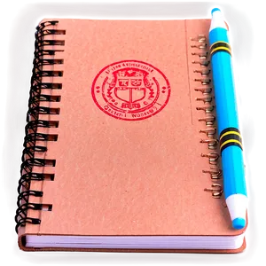 School Notebook Cover Png 28 PNG image