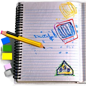 School Notebook Paper Png Ncw12 PNG image