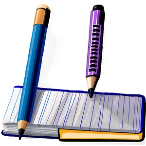 School Notebook PNG Coc33