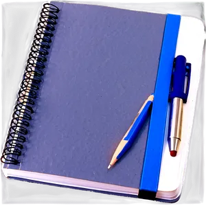 School Notebook PNG Hwk32