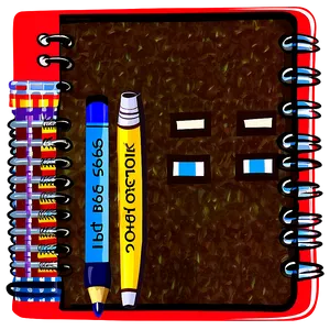 School Notebook Png Ulm PNG image