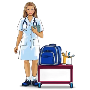 School Nurse Png Got PNG image
