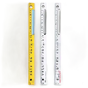 School Supplies Ruler PNG Nsf PNG