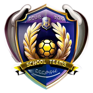 School Teams Badge Png 06122024 PNG image