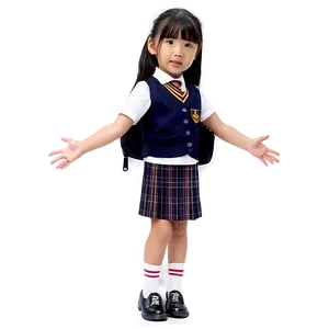 School Uniform Png Avg PNG image