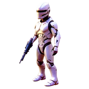Sci-fi Action Figure PNG Kao63 PNG