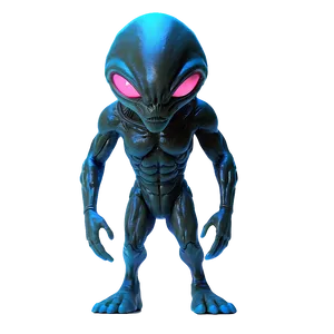 Sci-fi Alien Figure Png Gcw PNG image