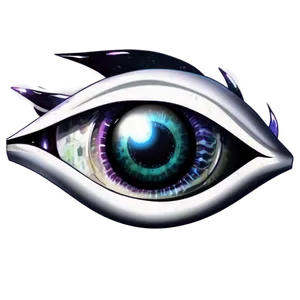 Sci-fi Anime Eyes PNG Kvg PNG