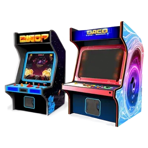 Sci-fi Arcade Games PNG Deh29 PNG