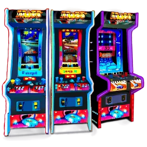Sci-fi Arcade Games PNG Iyn99