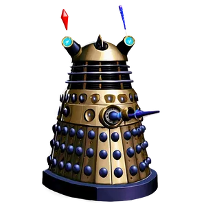 Sci-fi Dalek Concept PNG 06242024 PNG