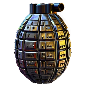 Sci-fi Grenade PNG 75 PNG