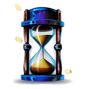 Sci-fi Hourglass Concept PNG Wgv99 PNG