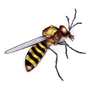 Sci-fi Mosquito Png 11 PNG image