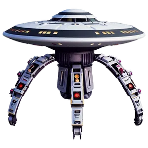 Sci-fi Movie Flying Saucer PNG 39 PNG