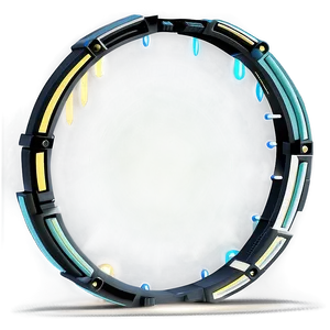 Sci-fi Portal Design PNG Mvv24
