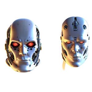 Sci-fi Robot Head Png Igb PNG image