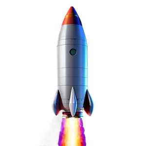 Sci-fi Rocket Png 4 PNG image