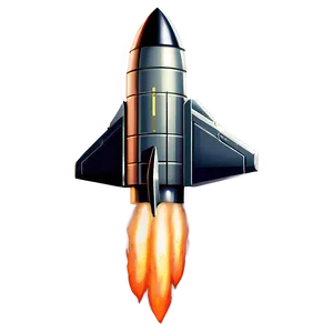 Sci-fi Rocket Png 71 PNG image