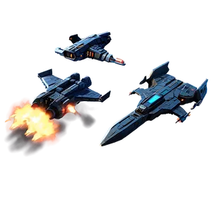 Sci-fi Space Battlefield PNG Eql PNG