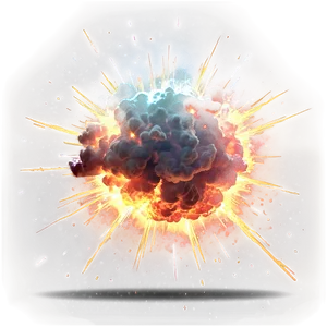 Sci-fi Space Explosion Png 04302024 PNG image