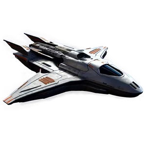 Sci-fi Spacecraft Art Png 06292024 PNG image