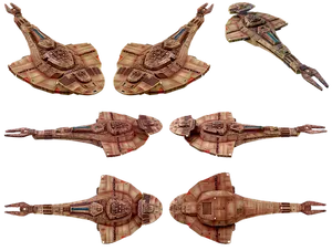 Sci Fi_ Spaceship_ Models_ Collection