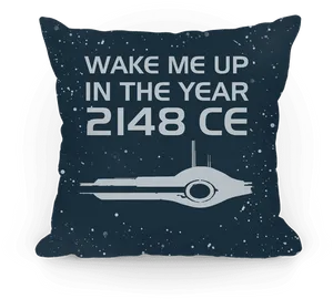 Sci Fi Themed Pillow2148 PNG image