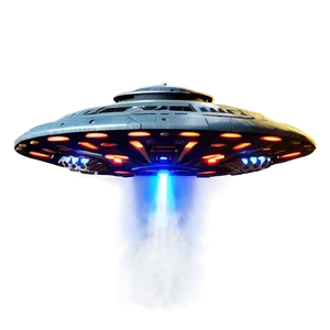 Sci-fi Ufo Png 05042024 PNG image