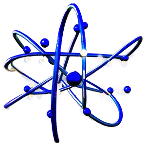 Science Atom Model Png 10 PNG image