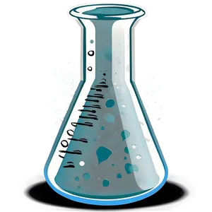 Science Beaker PNG 12