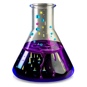 Science Beaker PNG Xvb