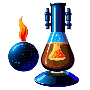 Science Flask Png Mtc1 PNG image
