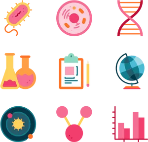 Science_ Icons_ Set PNG image