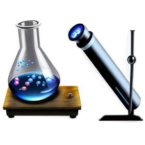 Science Lab Equipment Png Mxm PNG image