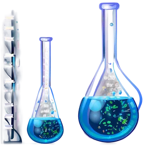 Science Laboratory Glassware Png 30 PNG image