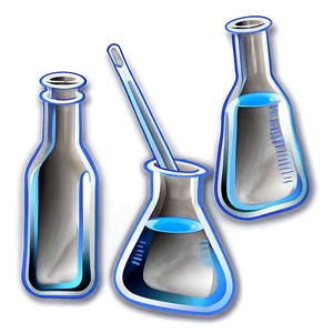 Science Laboratory Glassware Png Wol PNG image