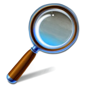 Science Magnifying Glass Png 05212024 PNG image