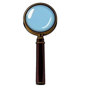 Science Magnifying Glass Png Dmr PNG image