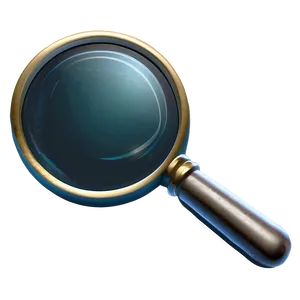 Science Magnifying Glass Png Pnd PNG image