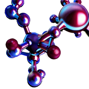 Science Molecules Png 05212024 PNG image