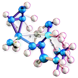 Science Molecules Png Vya63 PNG image
