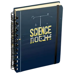 Science Notebook PNG 05252024