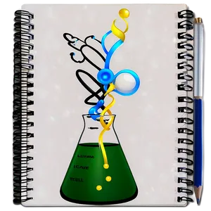 Science Notebook PNG 05252024
