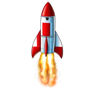 Science Rocket Clipart Png 06272024 PNG image