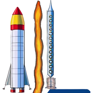 Science Rocket Launch Png 05212024 PNG image