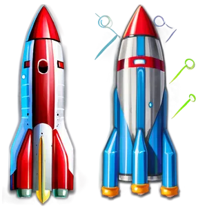 Science Rocket Launch Png Rfn PNG image
