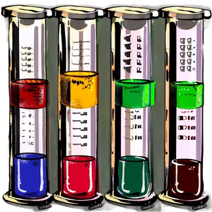 Science Test Tubes Png Bvx2 PNG image