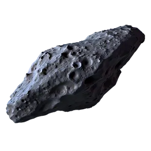 Scifi Asteroid PNG 06212024
